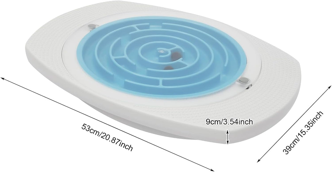 Kinder Balance Board mit Labyrinth, Geschicklichkeits- & Gleichgewichtstrainer ab 3 Jahren, fördert