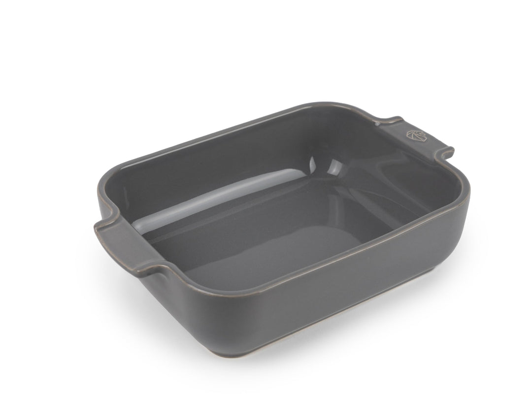 PEUGEOT - Rechteckige Auflaufform aus Keramik - 25 cm x 16,8 cm x 6,2 cm - Fassungsvermögen: 1,4 L -