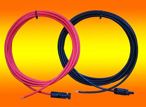 Verbindungskabel 6mm² 10m Solarkabel Anschlusskabel PV Kabel