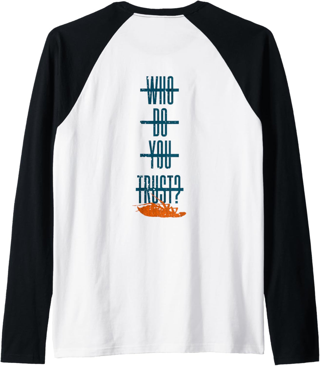 Papa Roach - Official Merchandise - Who Do You Trust Raglan