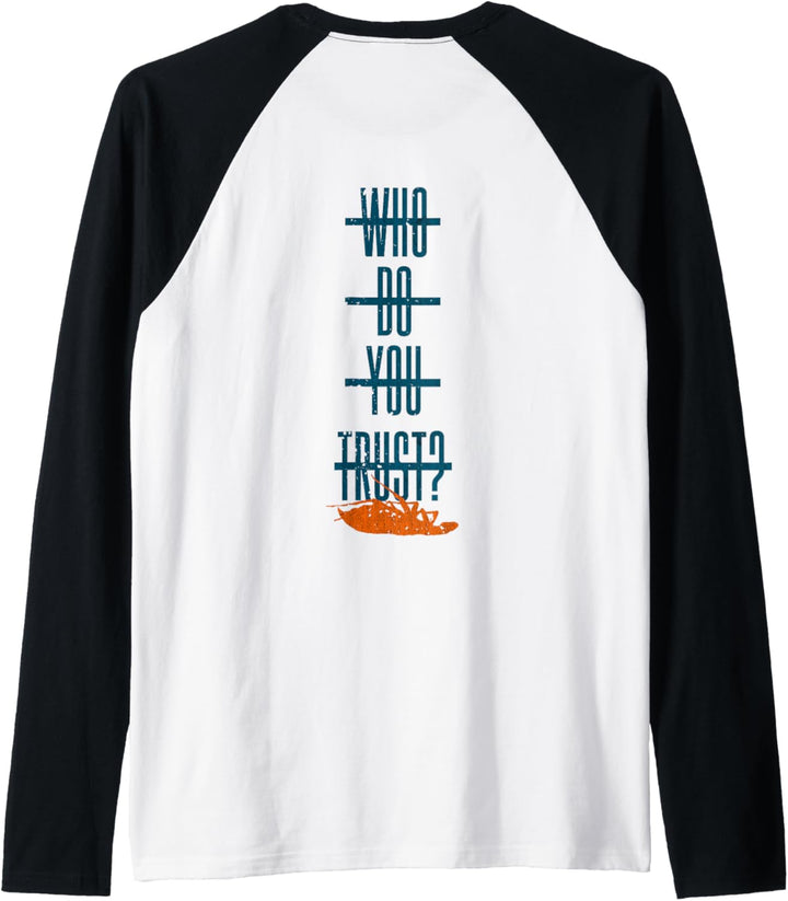 Papa Roach - Official Merchandise - Who Do You Trust Raglan