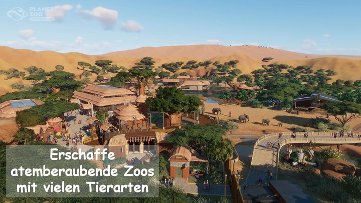 Planet Zoo: Console Edition PlayStation 5, PlayStation 5