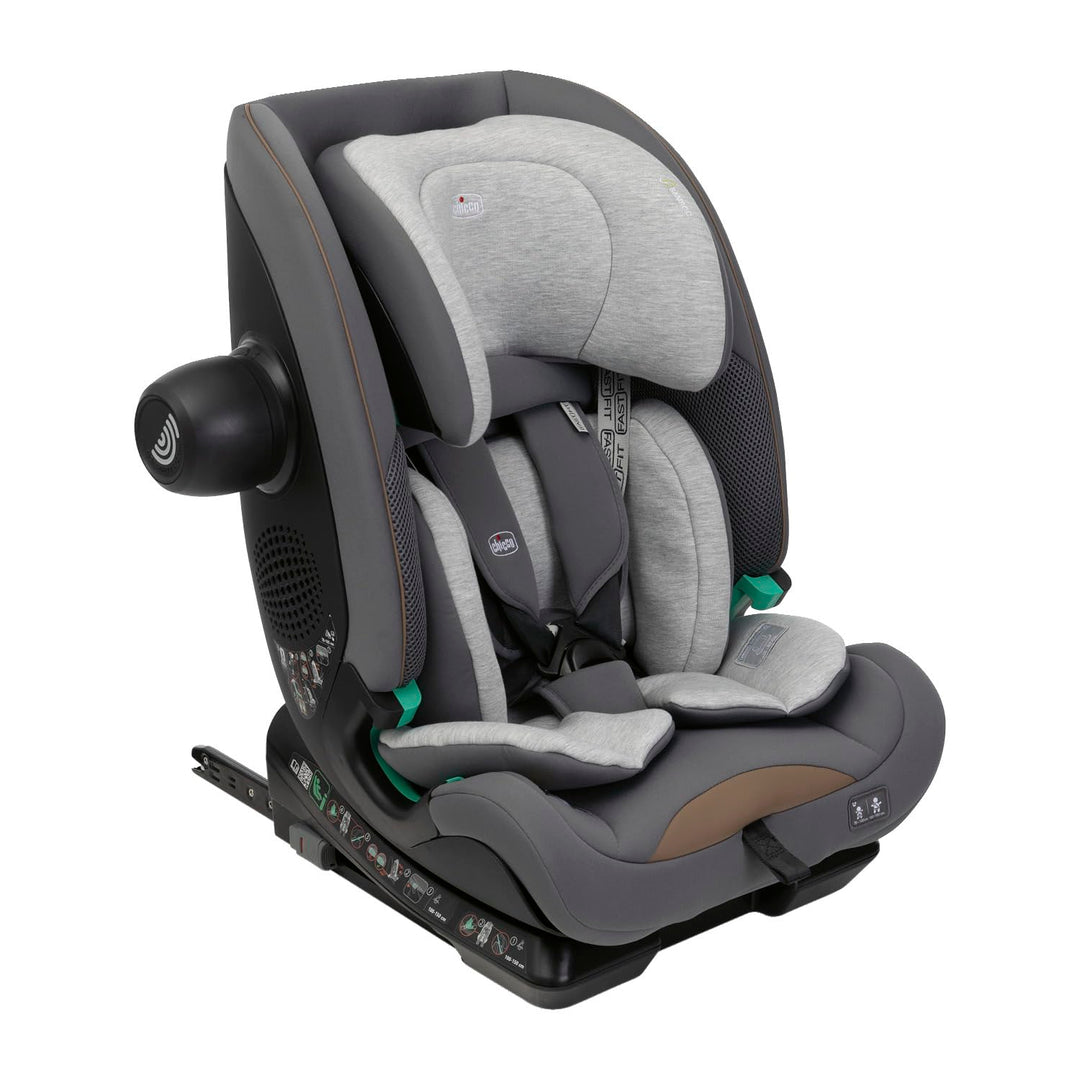 Chicco Autositz Seat&Go I-Size, mit Isofix-System, für Kinder mit einer Grösse von 76 bis 150 cm, ve