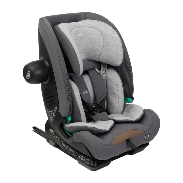 Chicco Autositz Seat&Go I-Size, mit Isofix-System, für Kinder mit einer Grösse von 76 bis 150 cm, ve