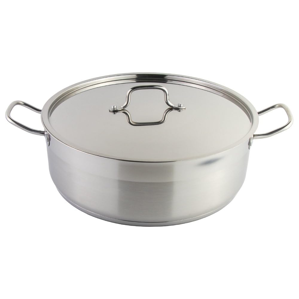 KASSEROLLE Bratentopf Edelstahl Ø 32cm KASSEROLLE Bratentopf Ø 32cm, KASSEROLLE Bratentopf Ø 32cm