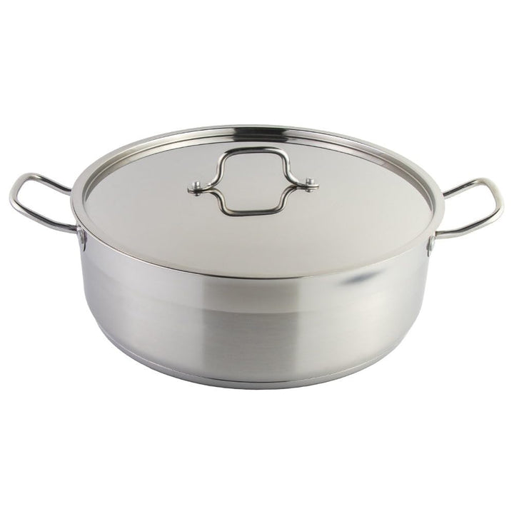 KASSEROLLE Bratentopf Edelstahl Ø 32cm KASSEROLLE Bratentopf Ø 32cm, KASSEROLLE Bratentopf Ø 32cm