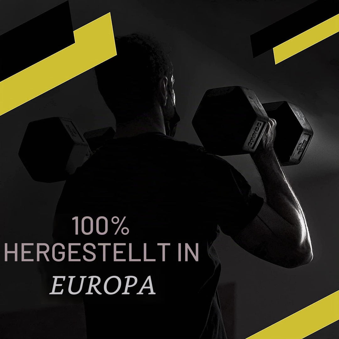 Wandhalterung für Krafttrainingsstange aus 100% Kohlenstoffstahl fünf Takte Fitness, fünf Takte Fitn