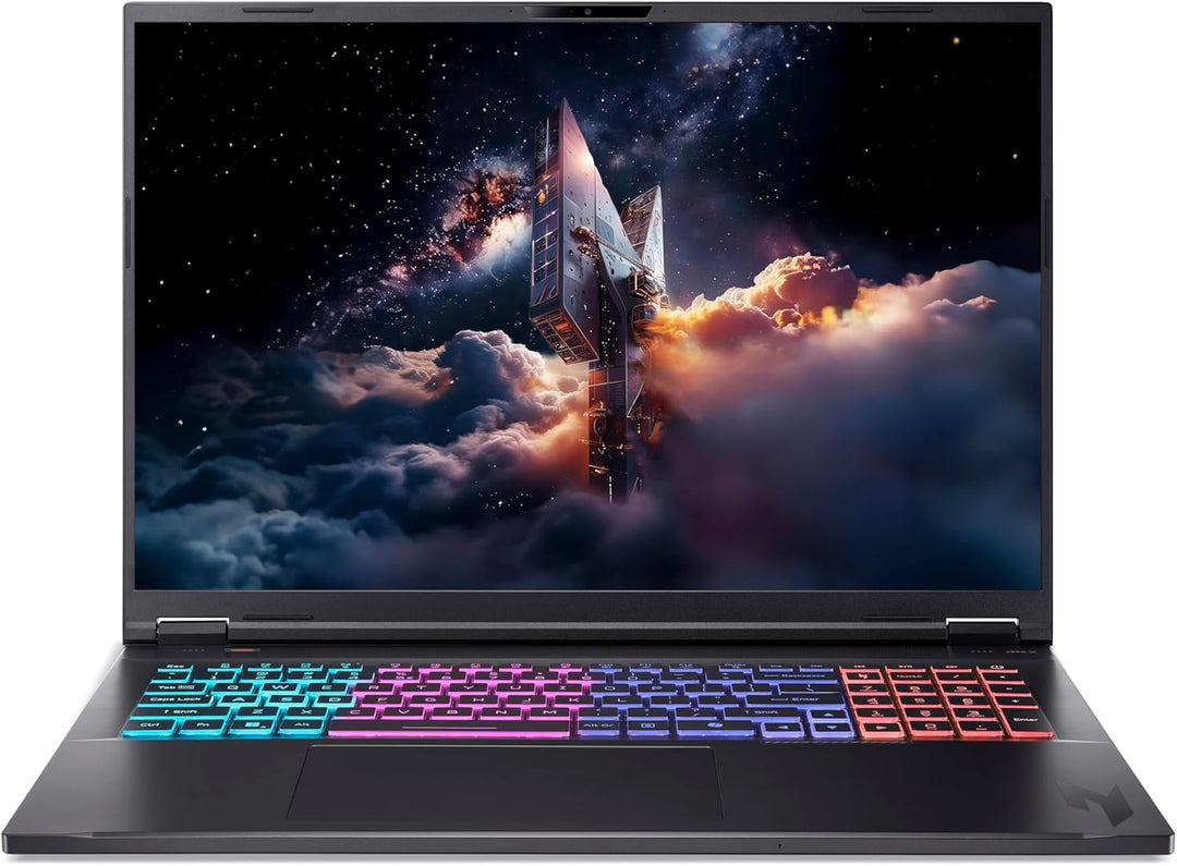 acer Nitro 18 AI (AN18-61-R1WB) Gaming Laptop, 18" WQXGA IPS 165Hz Display, AMD Ryzen Al 7 350, 16 G
