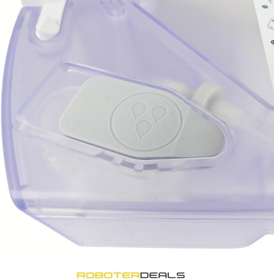 Roboter Deals - Kombitank, Staubbehälter & Wassertank inkl. Feinstaubfilter für Roborock Q8 Max, Q8