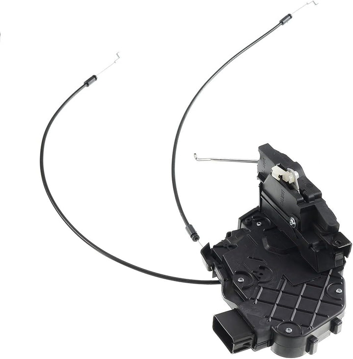 Frankberg Türschloss Stellmotor Vorne Links 10-Polig Kompatibel mit 3 BK Alle Motoren Schrägheck 200