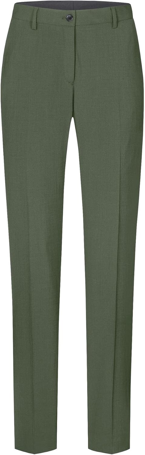 Corporate Premium Damen Business-Hose Regular-Fit, 32 Olivgr&#xFC;n