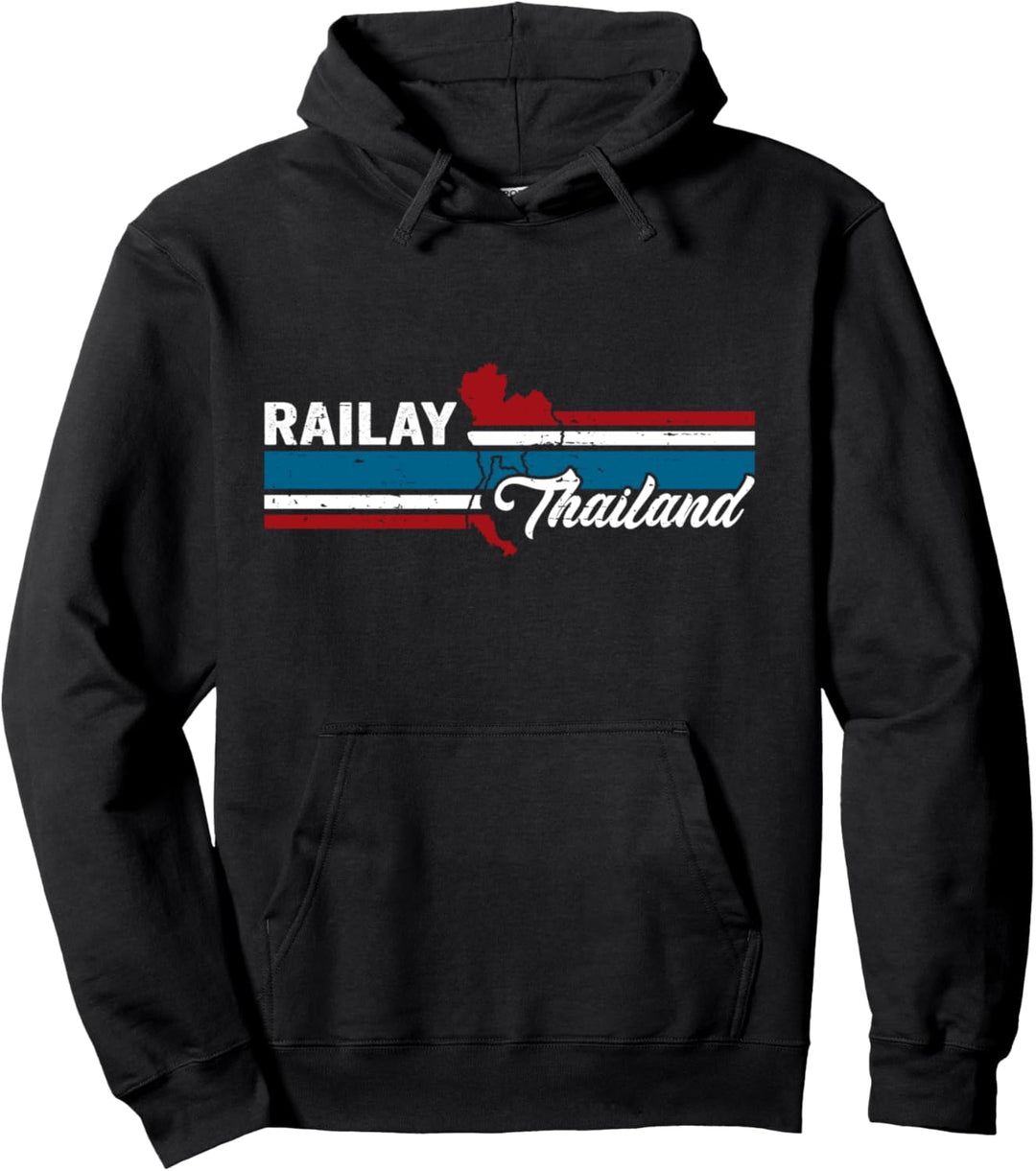 Eisenbahn, Thailand Pullover Hoodie