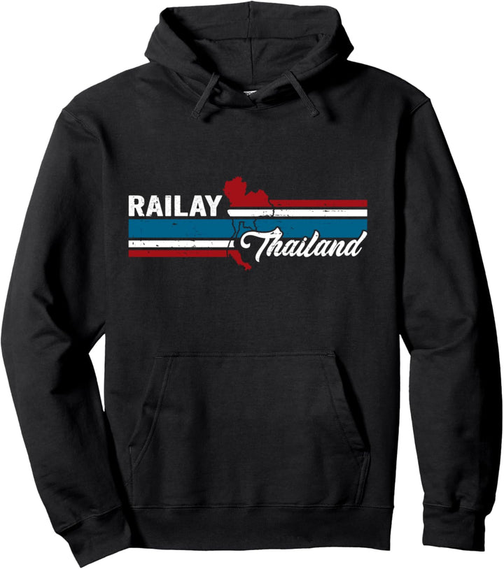 Eisenbahn, Thailand Pullover Hoodie