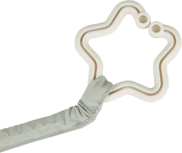 Sterntaler Kinderwagenkette Fuchs Filou - Baby Spielzeug mit Rassel & Greifling aus Silikon - Kinder