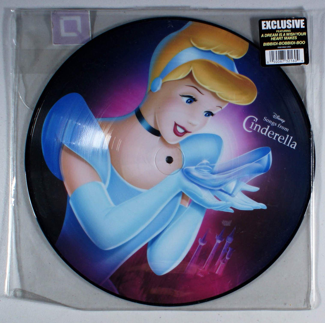 Songs from Cinderella (Picture Disc), Vinyl