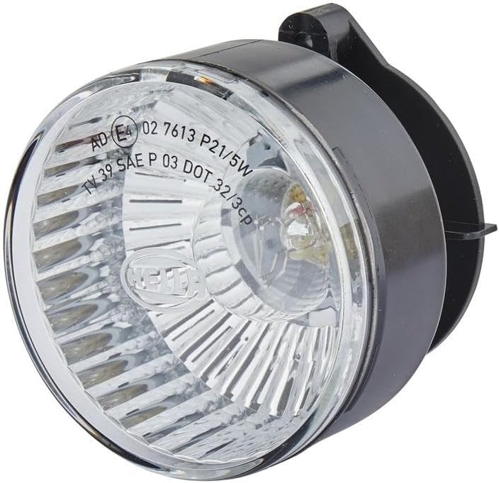HELLA - Positionsleuchte - Halogen - 12V - Einbau/geschraubt - Lichtscheibenfarbe: glasklar - vorne