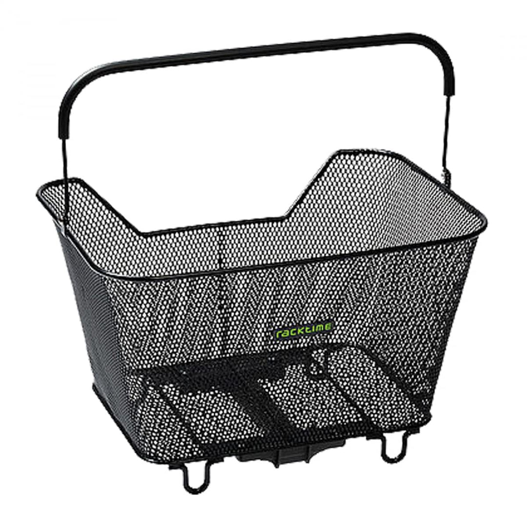 Tubus Carrier System Tubus Unisex – Erwachsene Racktime Baskit System Korb, Schwarz, 42x30x27cm