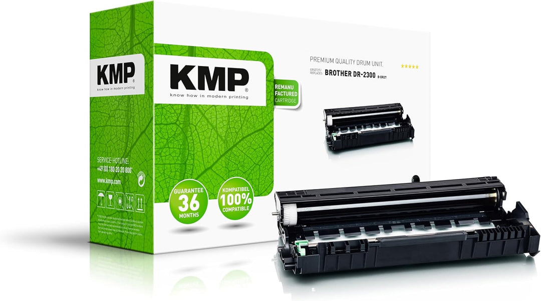 KMP Trommeleinheit passend für Brother DR2300 - für DCP L 2500 D, HL-L 2300 D 2360 DN, MFC L 2700 DN
