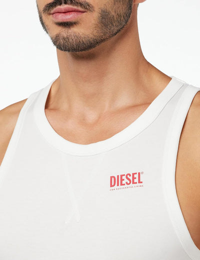 Diesel Herren Umtk-Johnny Unterhemd XXL 100-0blax, XXL 100-0blax