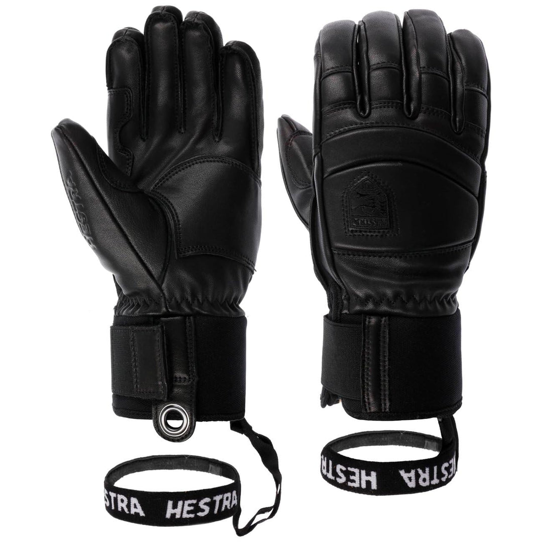 HESTRA Fall Line 5-Finger - Schwarz (7)