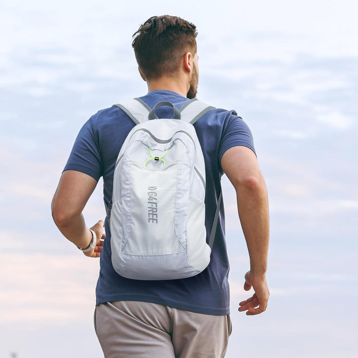 G4Free Faltbarer Leichter Rucksack 25L Unisex Tagesrucksack Kleiner Reiserucksack Wanderrucksack Tre