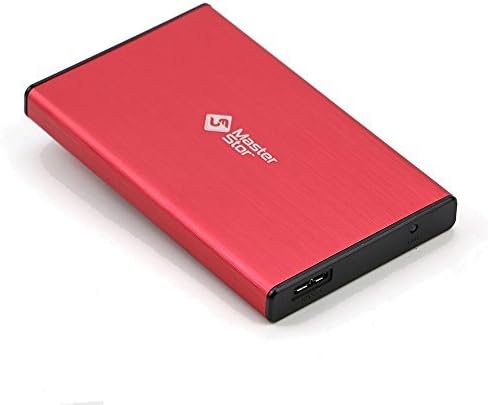 MasterStor 320GB Externe Festplatte USB 3.0 Ultra schnelle Festplatten 2,5-Zoll-Portable SATA Notebo