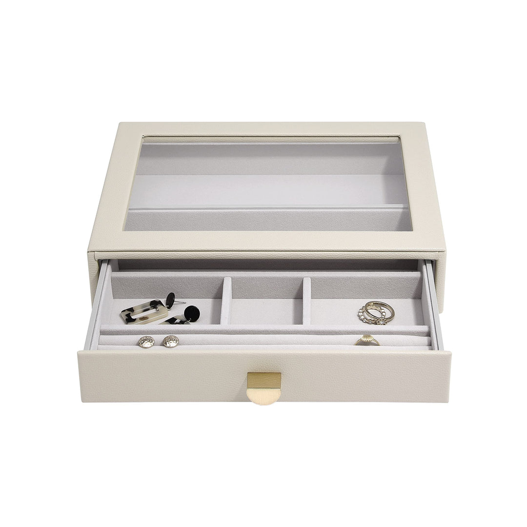 Stackers Oatmeal Classic Jewellery Box Display Drawer, Oatmeal