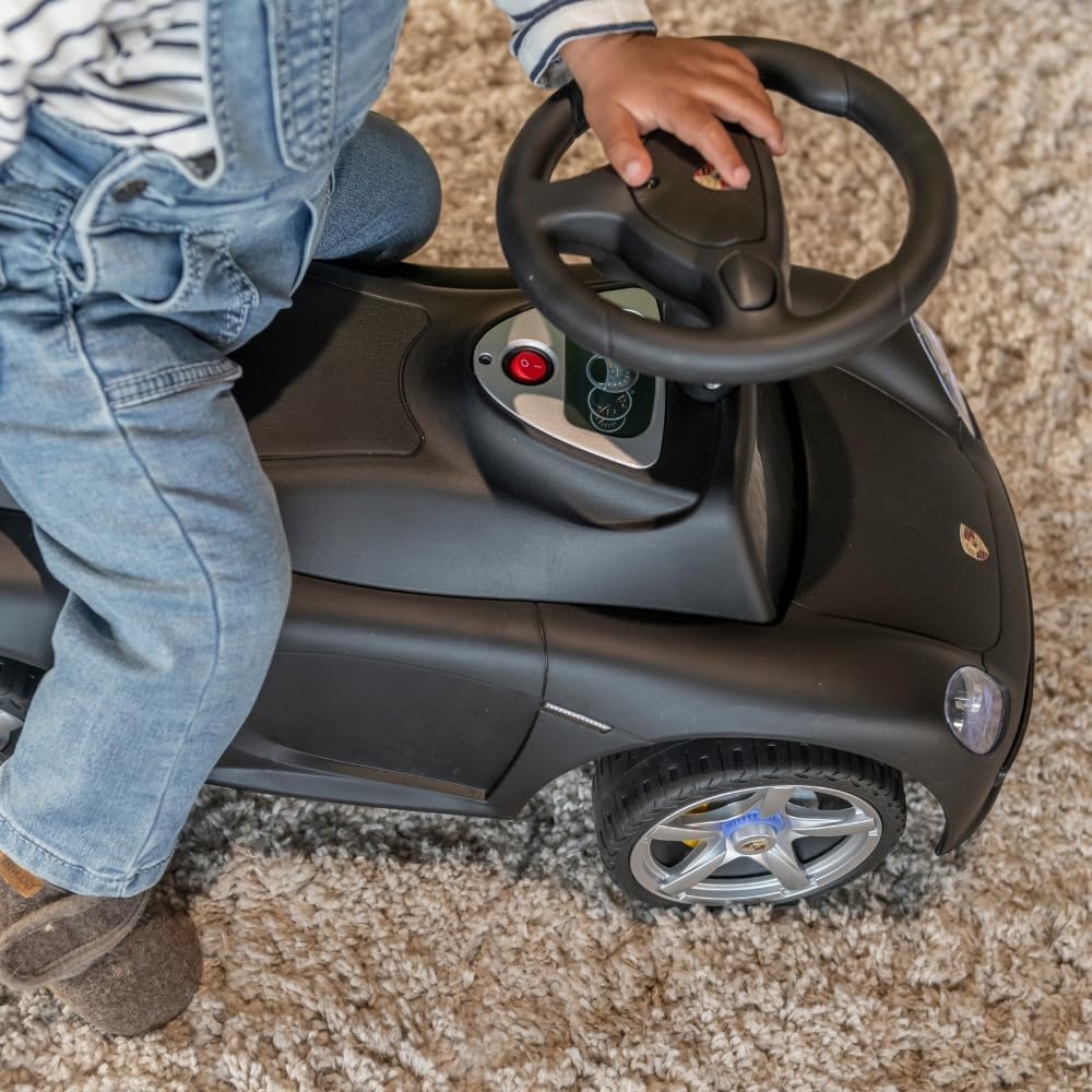 Bandits & Angels Porsche Carrera GT Rutshauto ab 1,5 Jahren für Jungen und Mädchen – Funktionierende