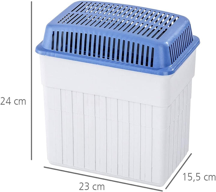 WENKO Feuchtigkeitskiller 2 kg + Schwamm Feuchtigkeitskiller 2kg, Feuchtigkeitskiller 2kg
