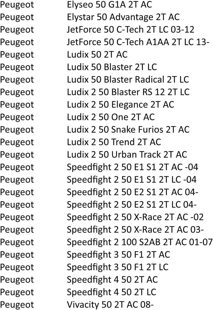 Offene Racing CDI UCE Zündbox kompatibel mit Peugeot Motoren (2-Takt) wie Speedfight, Jetforce