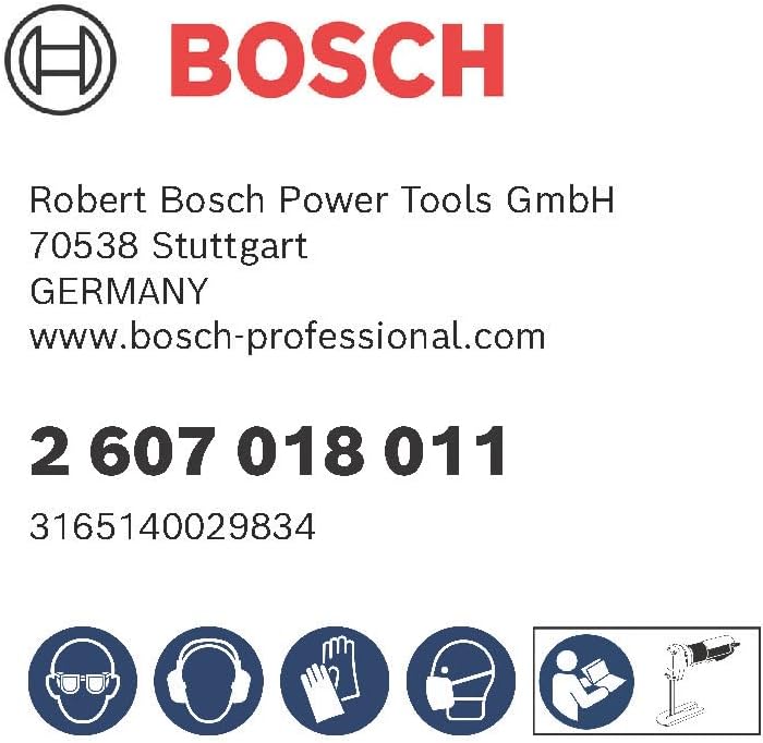 Bosch 2x PRO Foam GSG300 Sägeblatt, 200 mm (für Schaum, Schaum, Länge mm, Professional Zubehör Schau