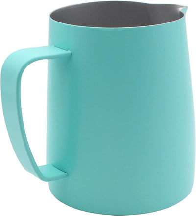 Dianoo Frothing Pitcher Krug aus Edelstahl, geeignet für Kaffee, Latte und Aufschäumen von Milch, 35