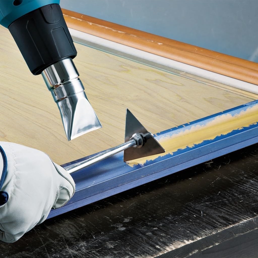 Makita DHG181ZK Akku-Heissluftgebläse 18V (ohne Akku, ohne Ladegerät) im