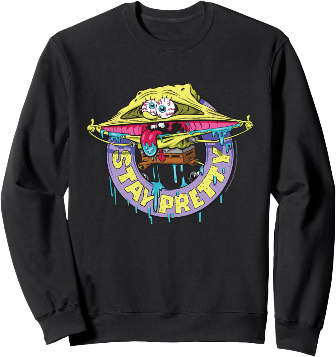 SpongeBob SquarePants Stay Pretty Sweatshirt