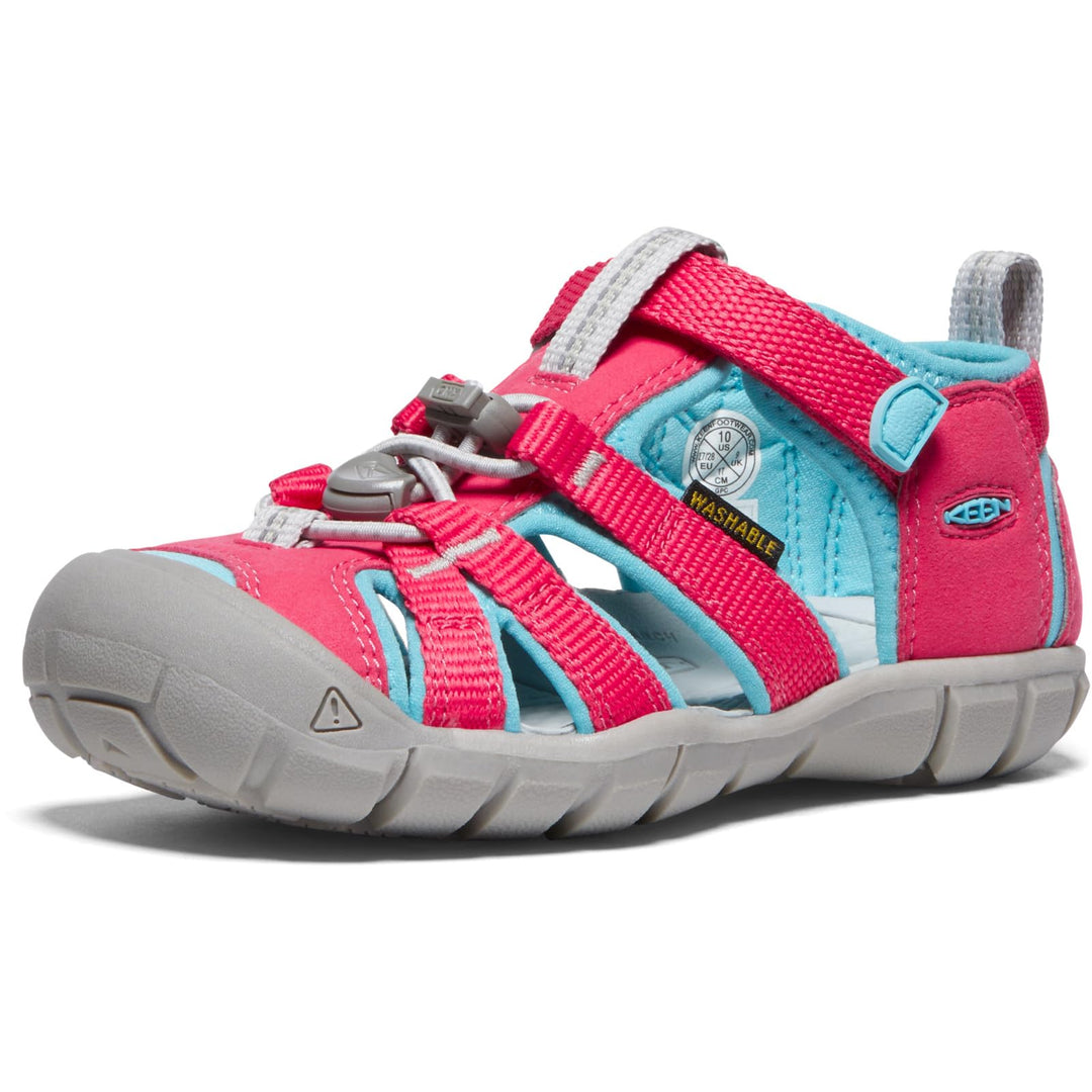 Keen Unisex-Kinder Seacamp Ii Cnx Sandalen Trekking-& Wanderschuhe 24 EU Azalea Ipanema, 24 EU Azale