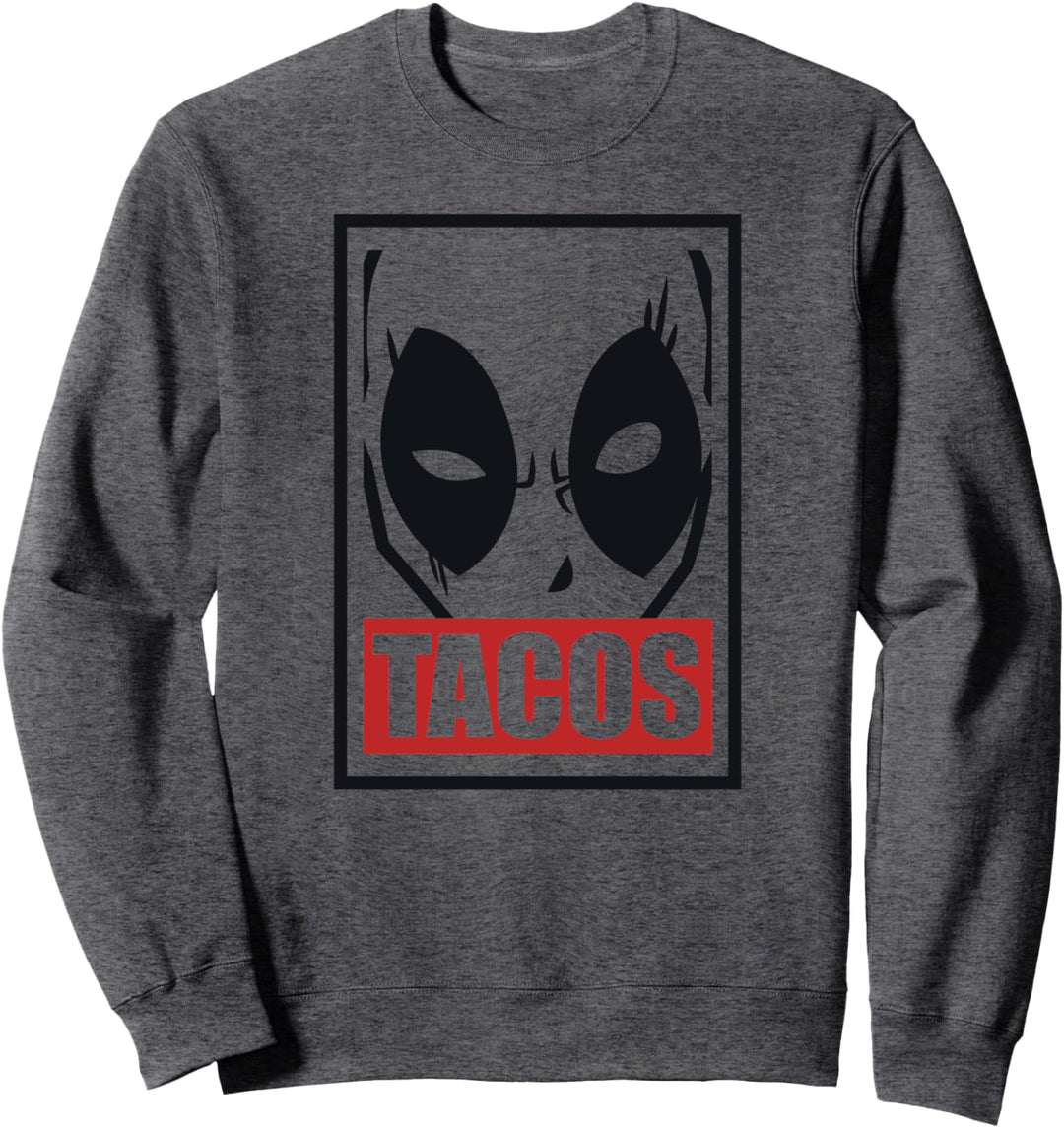 Marvel Deadpool Tacos Sweatshirt