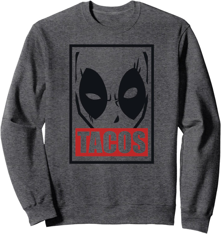 Marvel Deadpool Tacos Sweatshirt