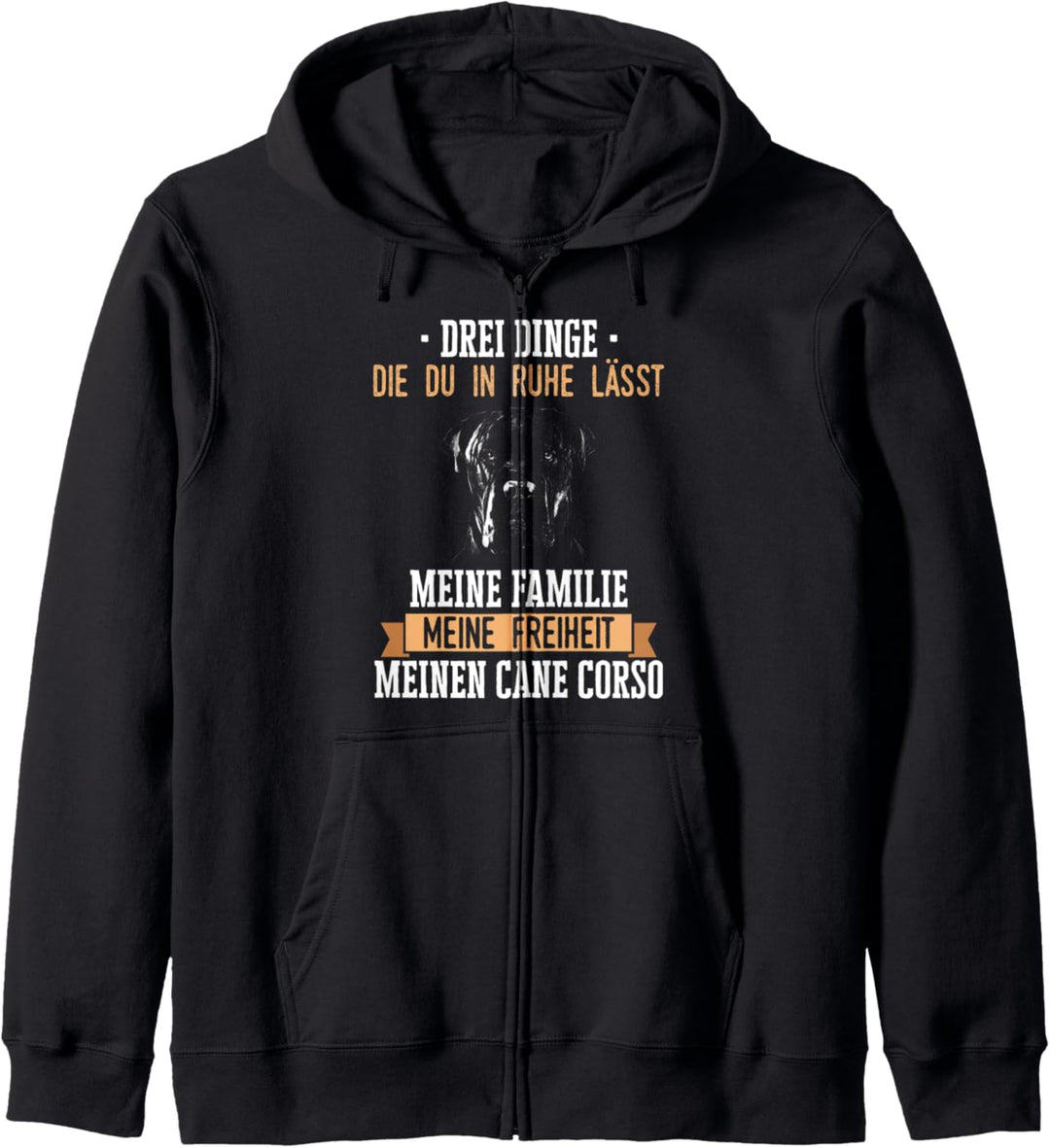 Cane Corso Italiano Hund Kapuzenjacke