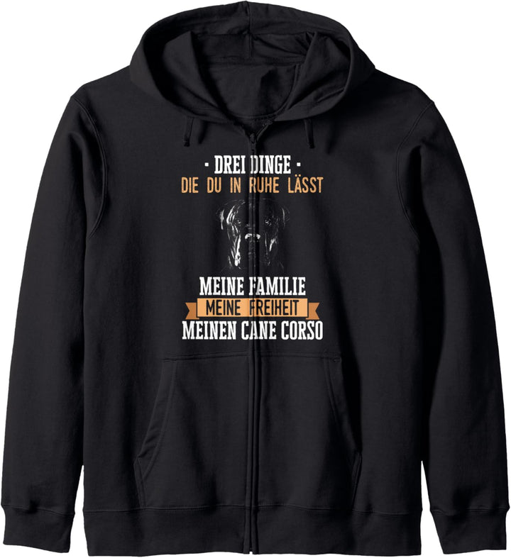 Cane Corso Italiano Hund Kapuzenjacke