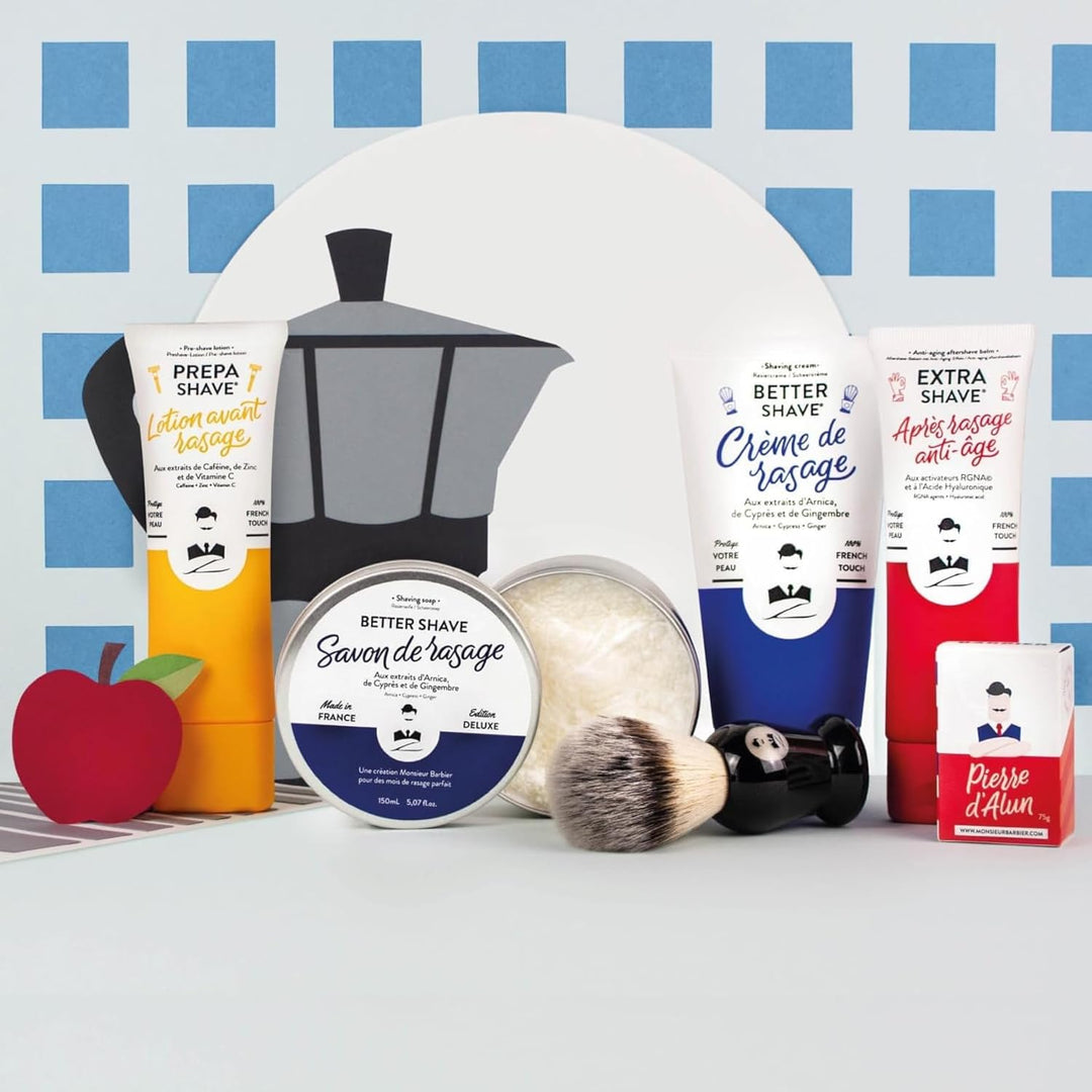 Monsieur Barbier Geschenkset Herren