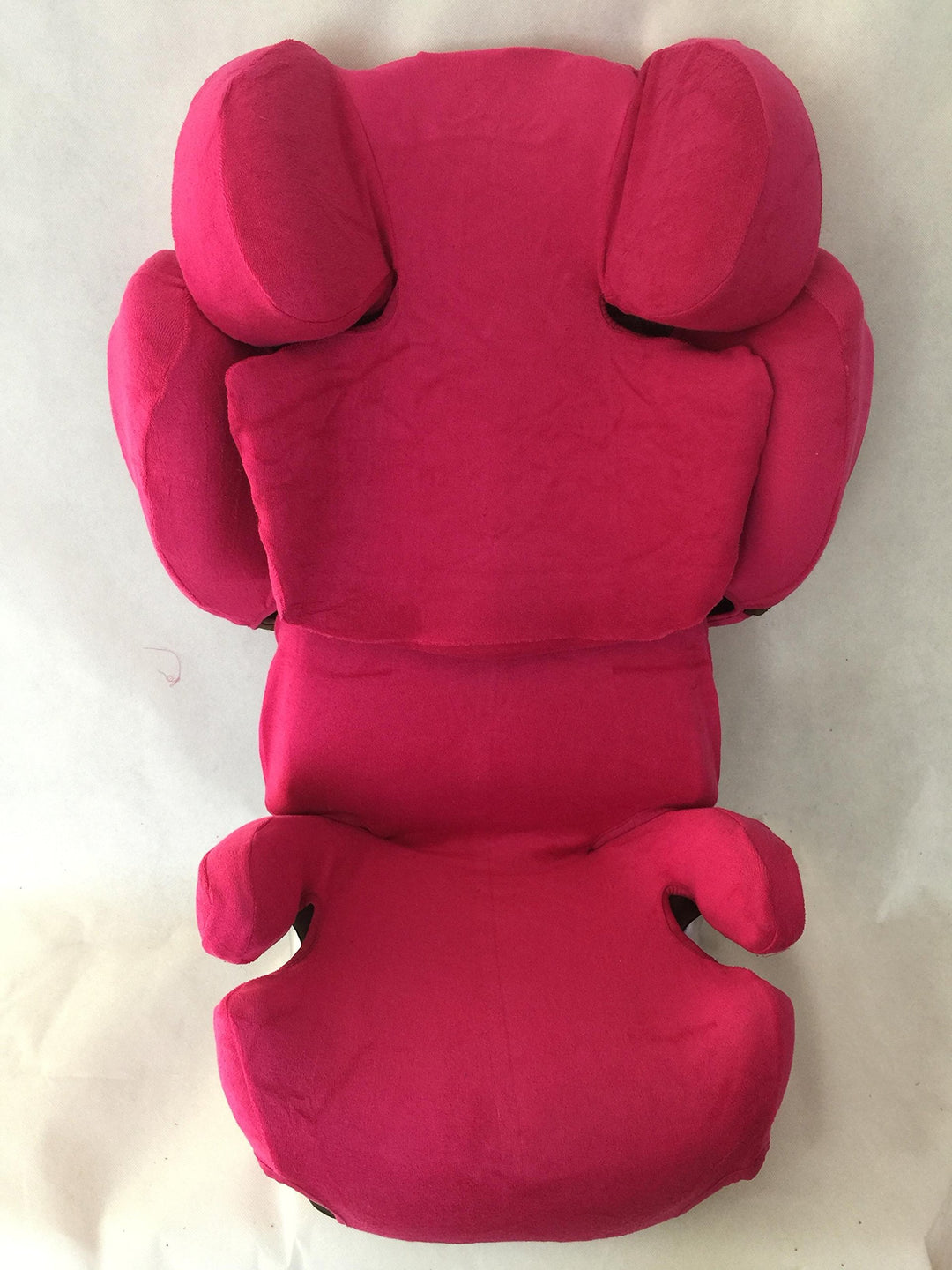 Sommerbezug Schonbezug für Cybex SOLUTION Z-Fix und T i-Fix Frottee 100% Baumwolle pink