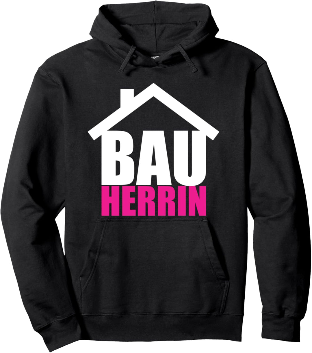 Damen Bauherrin Richtfest Hausbauer Pullover Hoodie