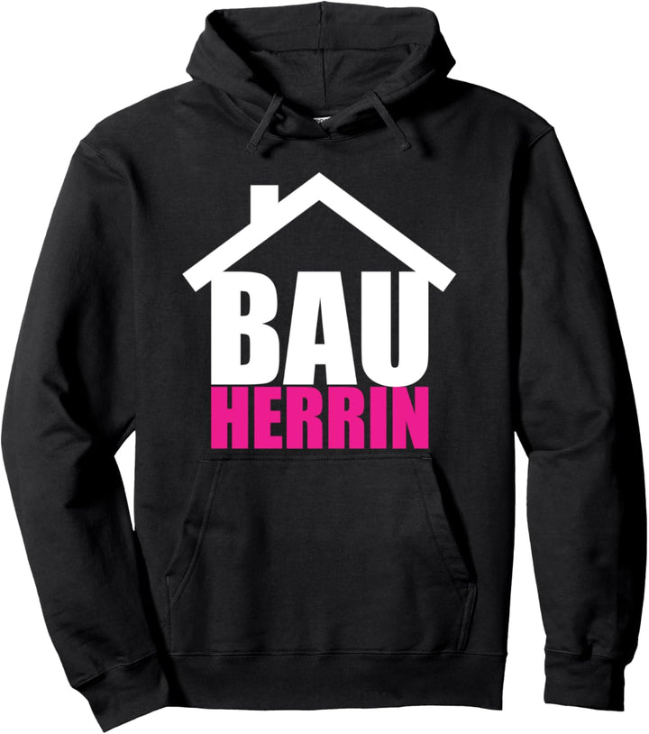 Damen Bauherrin Richtfest Hausbauer Pullover Hoodie
