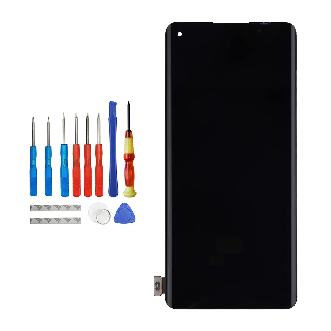 Vvsialeek Fluid AMOLED Display Kompatibel Für OnePlus 8 1+8 IN2013 IN2017 IN2010 Ersatzteil LCD Touc