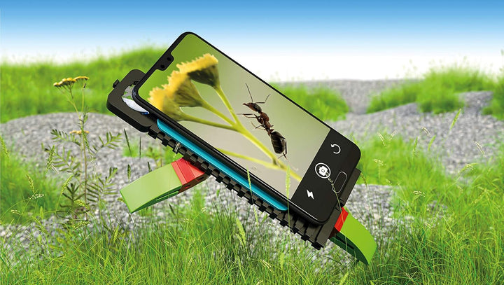 Die Smartphone-Lupe für junge Entdecker - fischertechnik Smart SuperZoom - Gegenstände werden durch