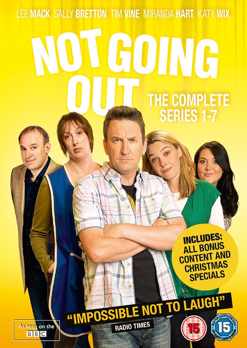 Not Going Out – Series 1-7 [DVD], DVD
