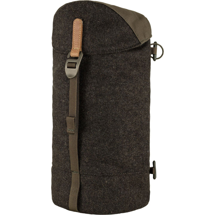 Fjallraven, Värmland Wool, Seitentasche, Dunkler Olivenbraun, 4Lt, Unisex-Adult