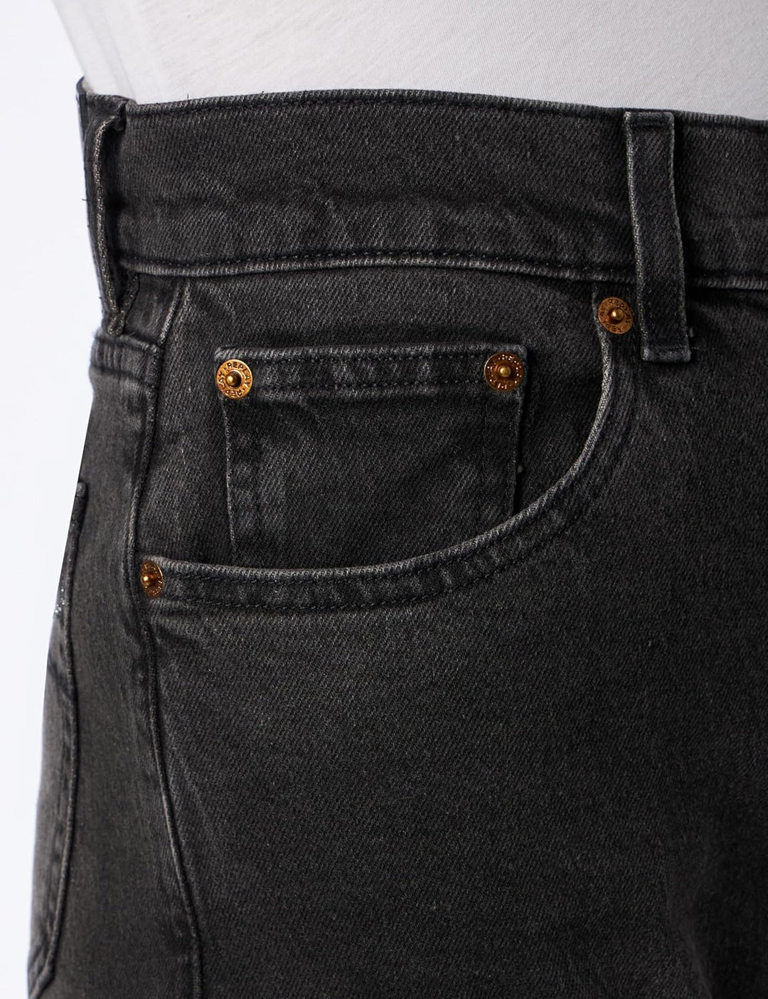 Replay Damen Jeans 23W / 32L Dark Grey 097, 23W / 32L Dark Grey 097