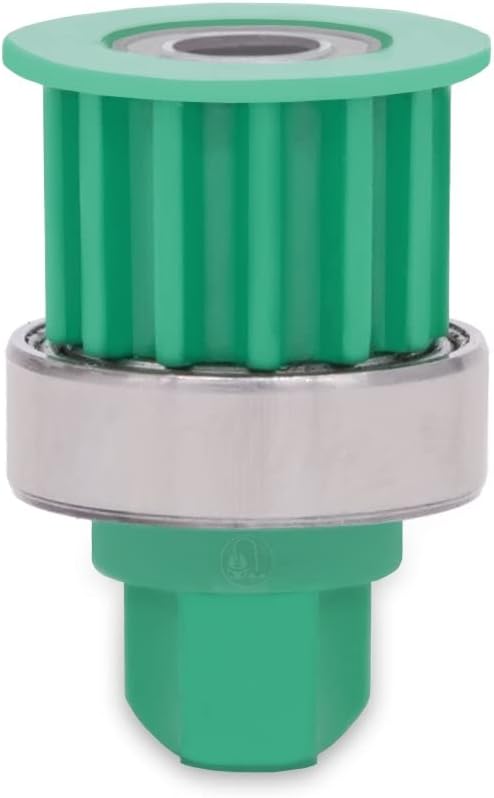 Ersatzbürste mit Ritzel + Kugellager - Kompatibel mit Vorwerk Elektrobürste EB 400 - Bestleistung be