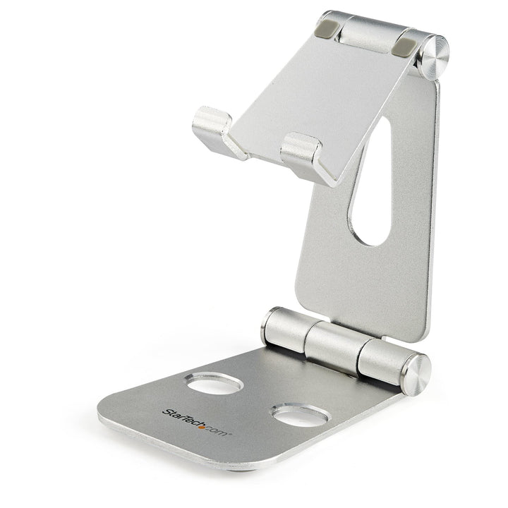 StarTech.com Handy und Tablet Ständer - Faltbarer Universalhalter für Smartphones und Tablets (4 bis